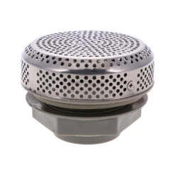 Bonde D'aspiration - ABS Gris - 5 Pouces (125mm)