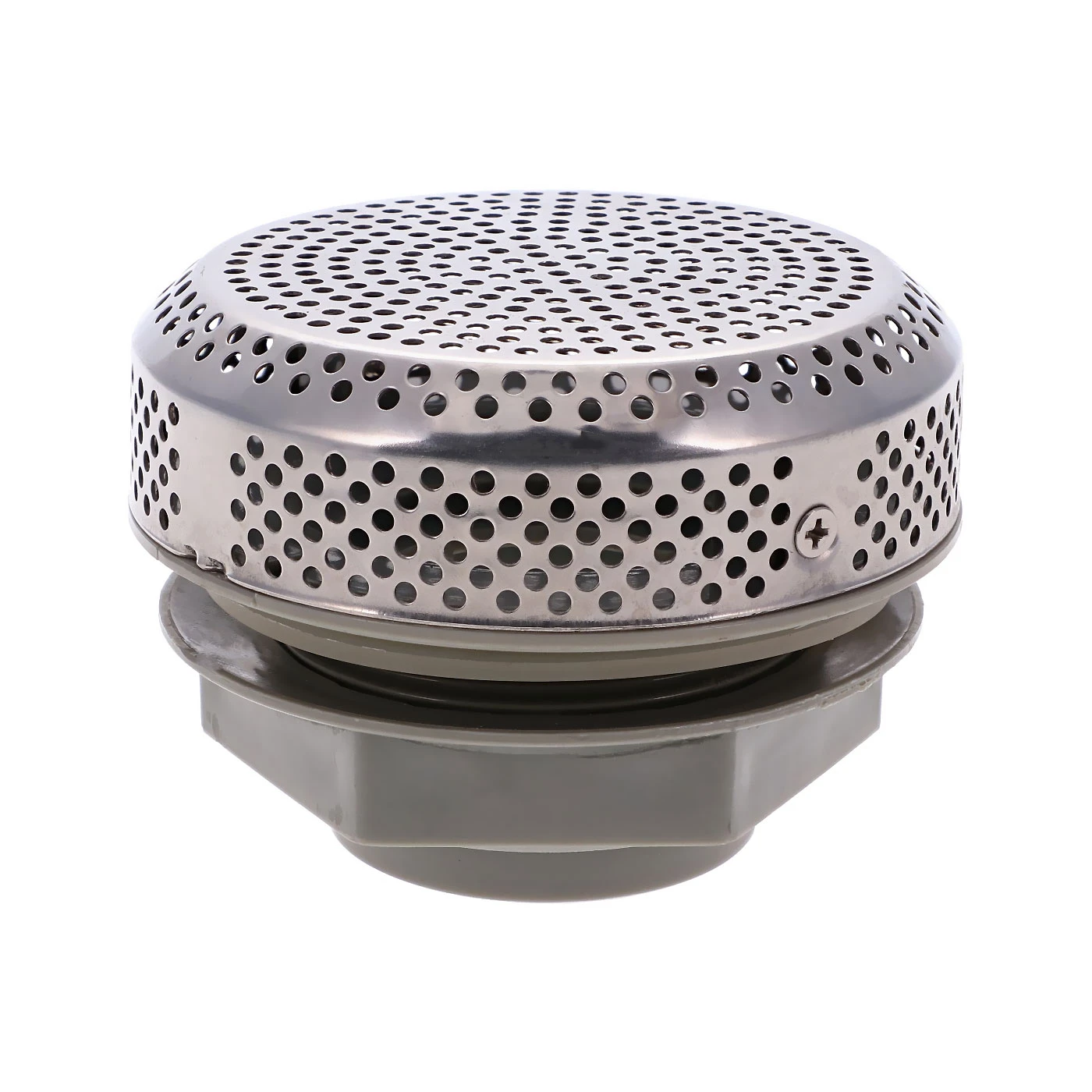 Bonde D'aspiration - ABS Gris - 5 Pouces (125mm) 3 Bonde D'aspiration - ABS Gris - 5 Pouces (125mm)