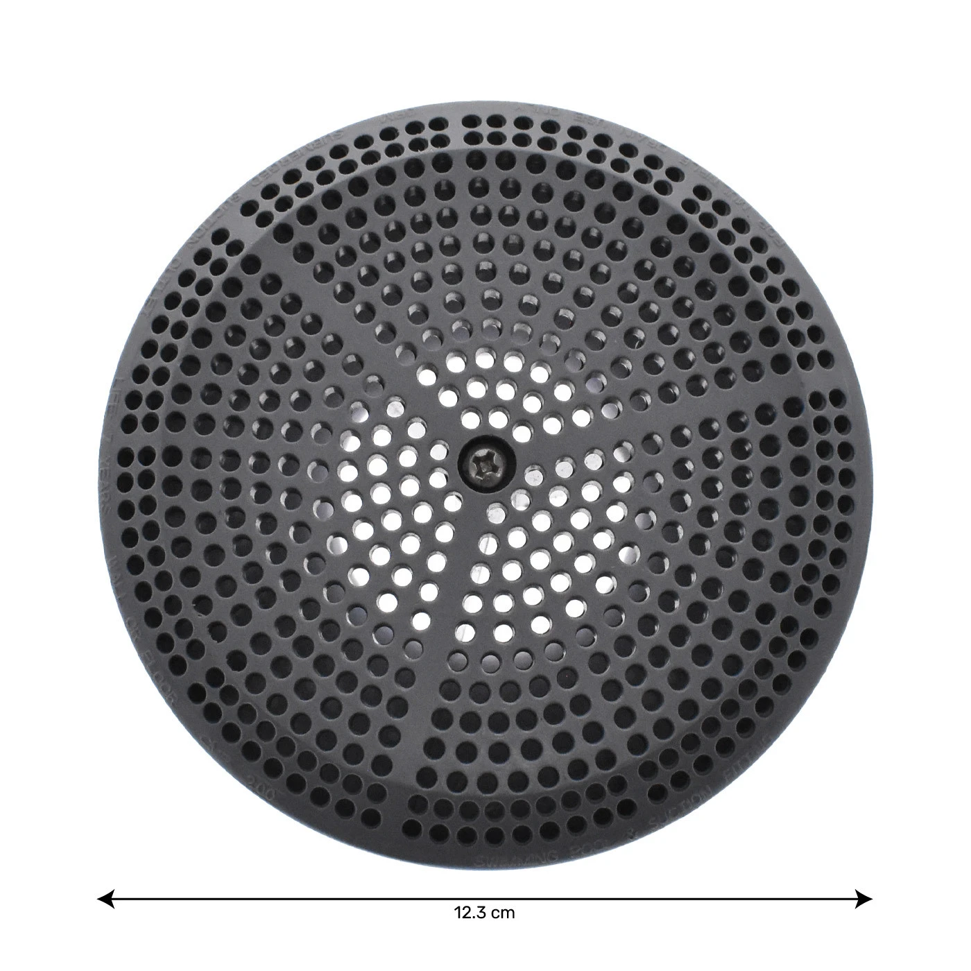 CMP Bonde D'aspiration Grille En ABS 5" 5 CMP Bonde D'aspiration Grille En ABS 5" – Image 3