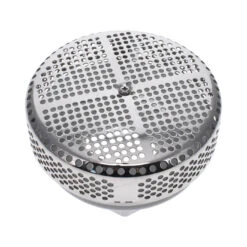 Bonde D'aspiration Grille Inox 5"