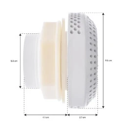 Bonde D'aspiration Hi-Flo 640-3250V -BOOSPA BOUTIQUE bonde d aspiration hi flo 640 3250v 3