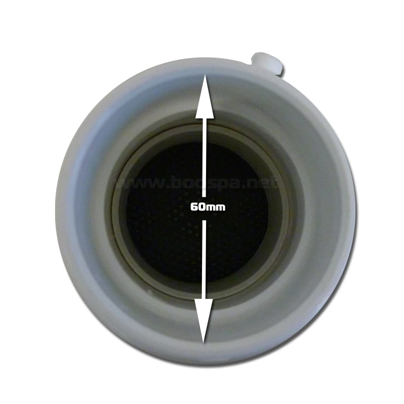 Bonde D'aspiration Recouvrement INOX 5 Pouces Raccord Coude 90° 2 Pouces 4 Bonde D'aspiration Recouvrement INOX 5 Pouces Raccord Coude 90° 2 Pouces – Image 2