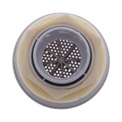 Bonde D'aspiration Super Hi-Flo 2" Blanc -BOOSPA BOUTIQUE bonde d aspiration super hi flo 2 blanc 3