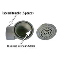 Bonde De Fond Pour Spa 5 Bonde De Fond Pour Spa -BOOSPA BOUTIQUE bonde de fond pour spa 1