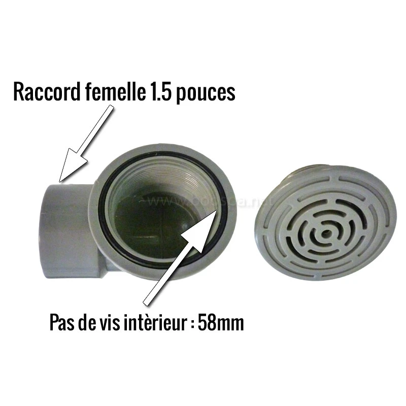 Bonde De Fond Pour Spa 4 Bonde De Fond Pour Spa – Image 2