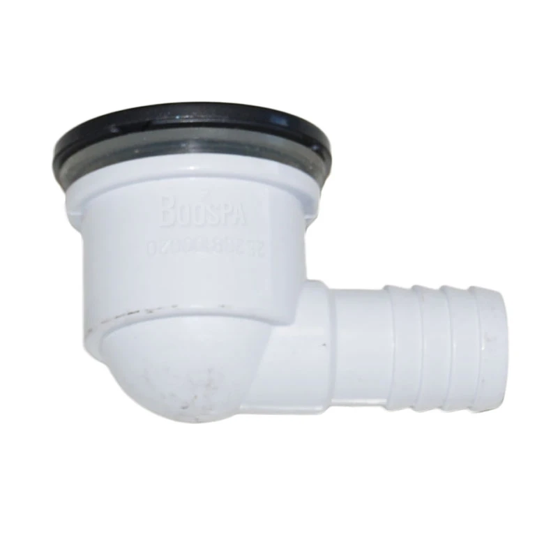 Bonde De Refoulement ABS Ou Inox Noir 4 Bonde De Refoulement ABS Ou Inox Noir – Image 2