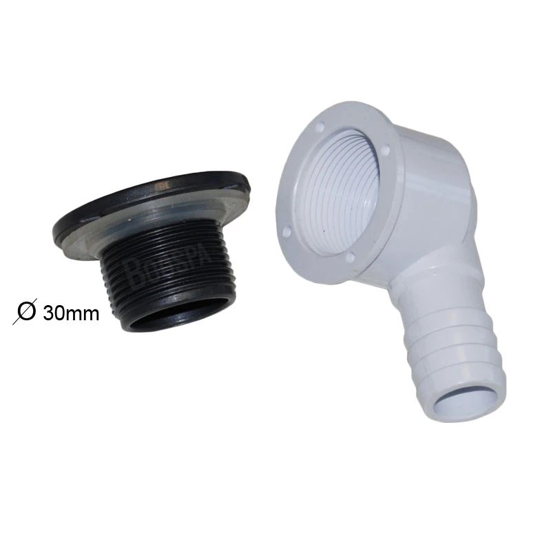 Bonde De Refoulement ABS Ou Inox Noir 5 Bonde De Refoulement ABS Ou Inox Noir – Image 3