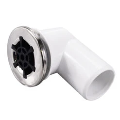 Bonde De Refoulement Spider 1" En ABS/INOX