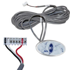 Bouton Auxiliaire Jets 01560-0325 Dimension One® Version 1