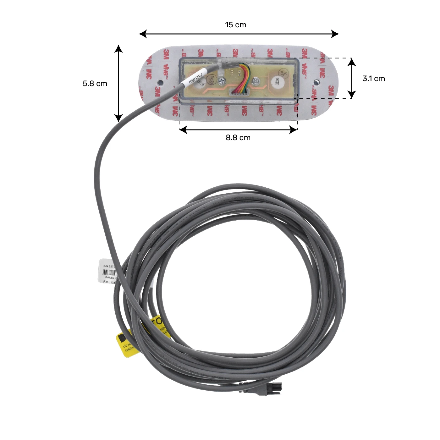 Bouton De Commande Auxiliaire AX20 JETS 1 - LIGHT 4 Bouton De Commande Auxiliaire AX20 JETS 1 - LIGHT – Image 2