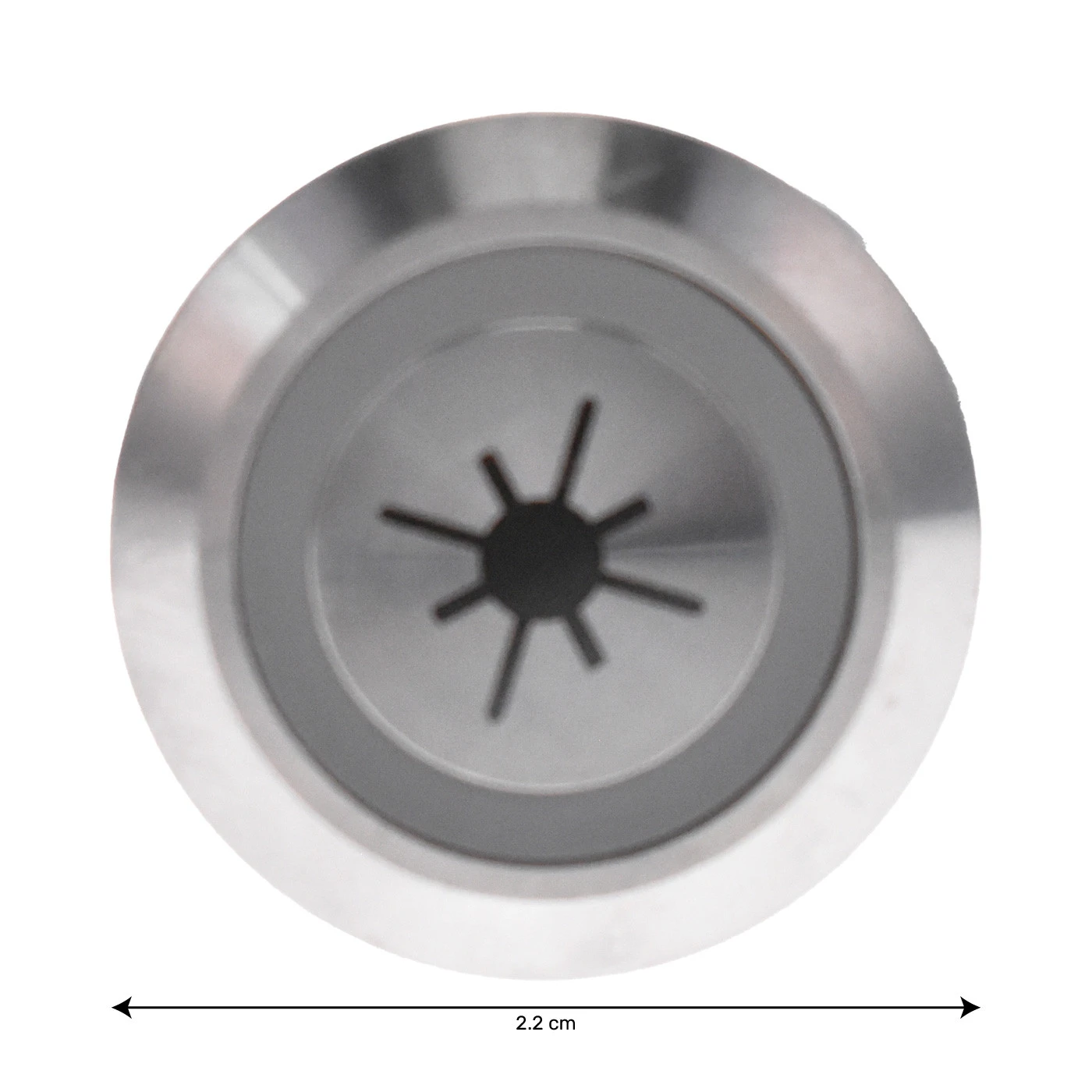 Bouton LED électronique Éclairage 4 Bouton LED électronique Éclairage – Image 2