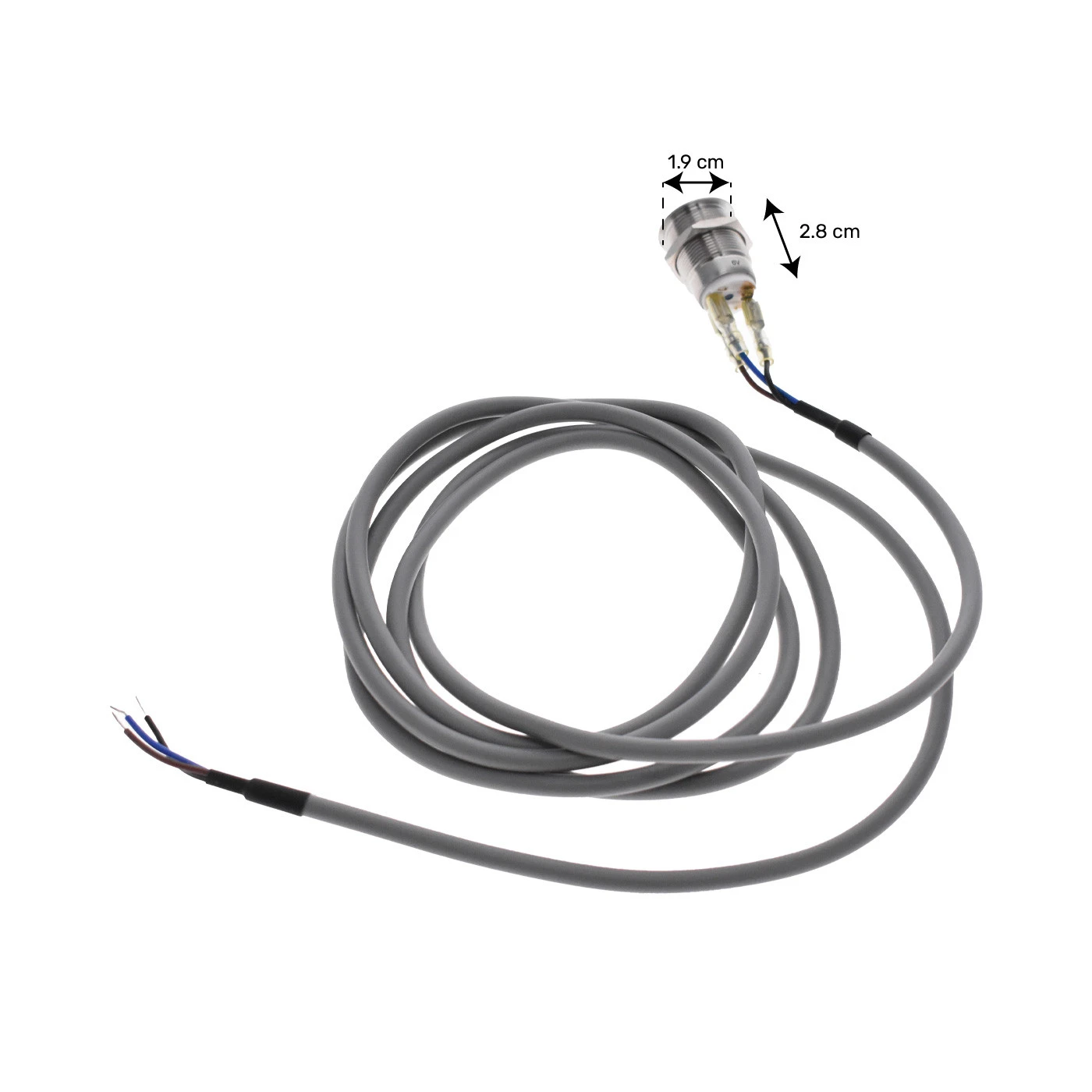 Bouton LED électronique Éclairage 5 Bouton LED électronique Éclairage – Image 3