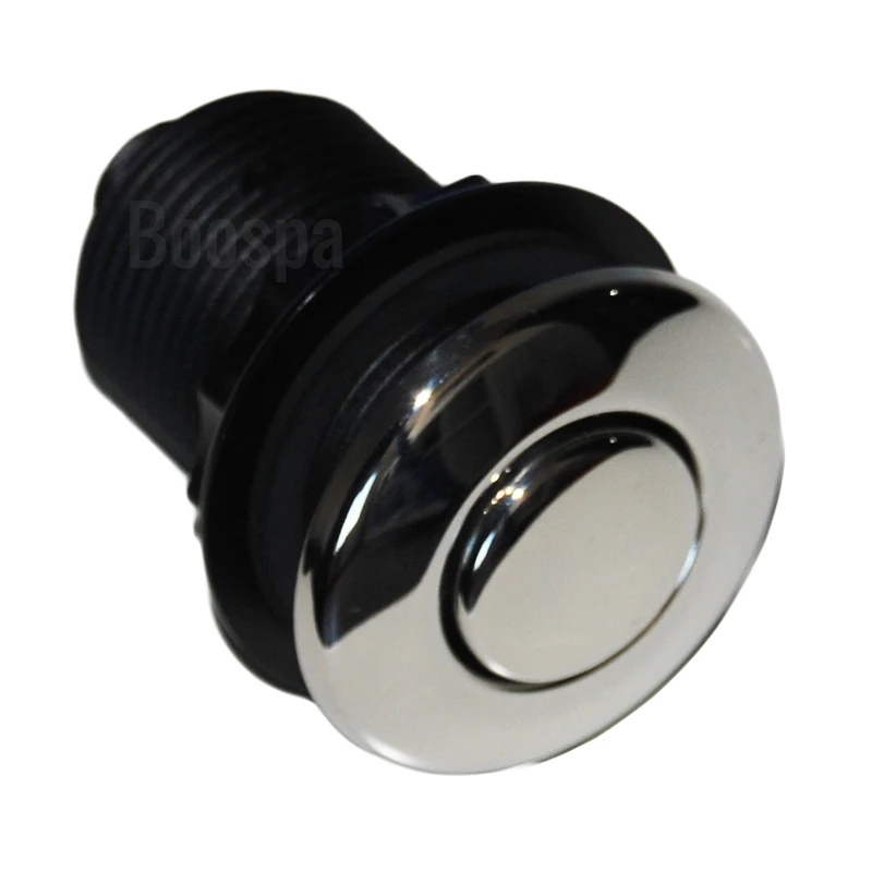 Bouton Pneumatique Bombé INOX 3 Bouton Pneumatique Bombé INOX