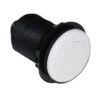 Bouton Pneumatique Plat ABS Blanc -BOOSPA BOUTIQUE bouton pneumatique plat abs blanc