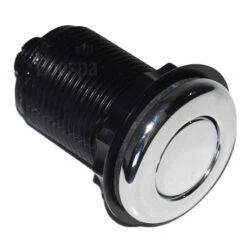 Bouton Pneumatique Plat INOX