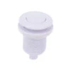 Bouton Pneumatique Pour Blower Et Pompe ABS Blanc