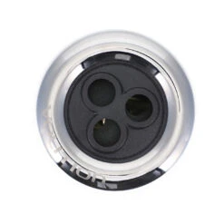 Buse Volition 3.5" - Twin Pulse - INOX/ABS Noir