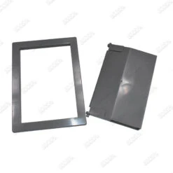 Cache Bride Et Volet De Skimmer Spa Gris