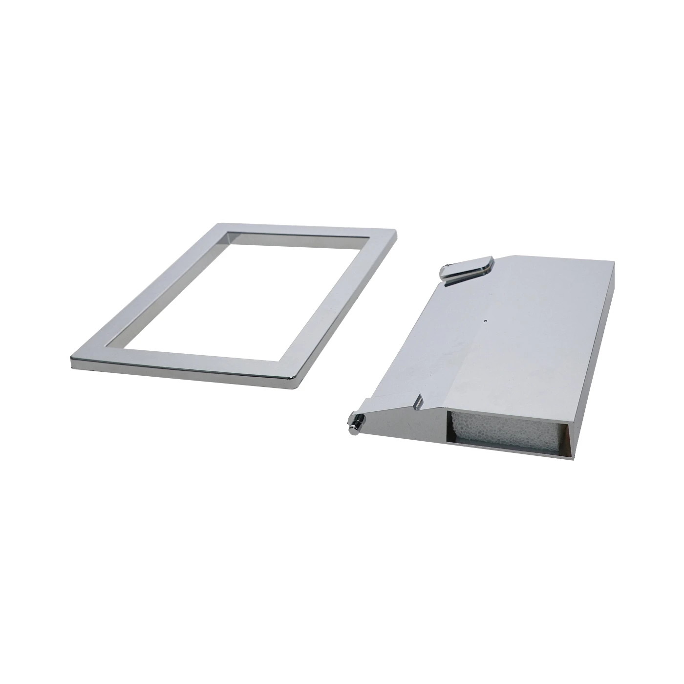 Cache Bride Et Volet De Skimmer Spa Métalisé 3 Cache Bride Et Volet De Skimmer Spa Métalisé