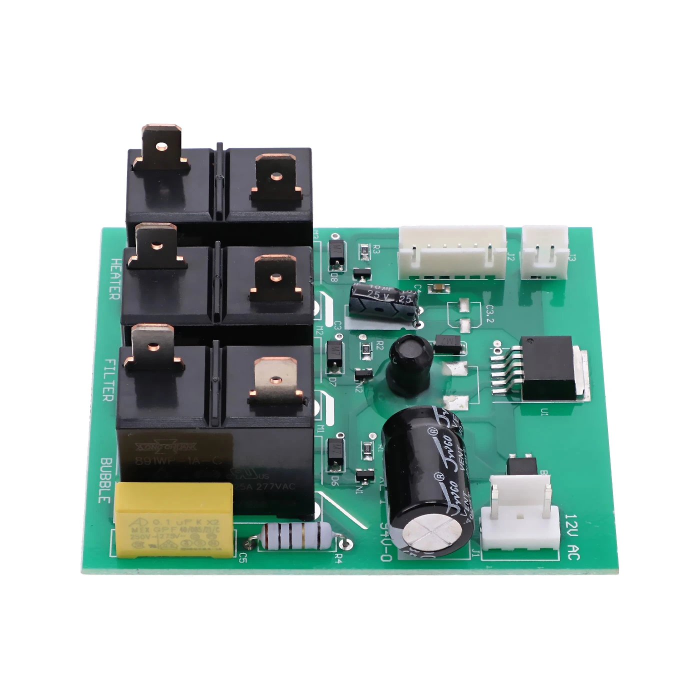 Carte Mère Pour Bloc Moteur Spa Gonflable 4 Carte Mère Pour Bloc Moteur Spa Gonflable – Image 2