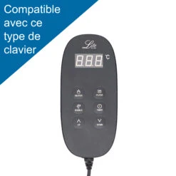 Carte électronique Pour Télécommande Spa MSPA Delight Et Lite 2020 -BOOSPA BOUTIQUE carte electronique pour telecommande spa mspa delight et lite 2020 2