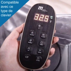 Carte électronique Pour Télécommande Spa MSPA Premium Et Elite 2020 -BOOSPA BOUTIQUE carte electronique pour telecommande spa mspa premium et elite 2020 2