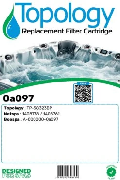 Cartouche Bluewater Compatble Netspa N1408778 -BOOSPA BOUTIQUE cartouche bluewater compatble netspa n1408778 2