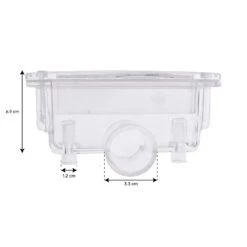 Cascade 14cm Translucide -BOOSPA BOUTIQUE cascade 14cm translucide 2