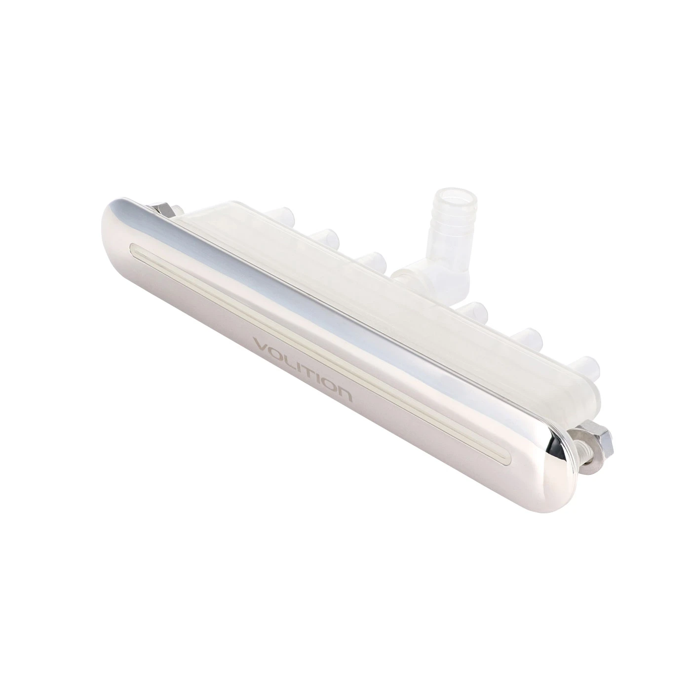 Cascade LED Inox 27cm Avec Coude 90° VOLITION 4 Cascade LED Inox 27cm Avec Coude 90° VOLITION – Image 2