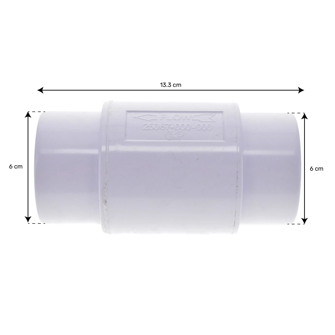 CMP Clapet Anti-retour De Blower 1.5'' 4 CMP Clapet Anti-retour De Blower 1.5'' – Image 2