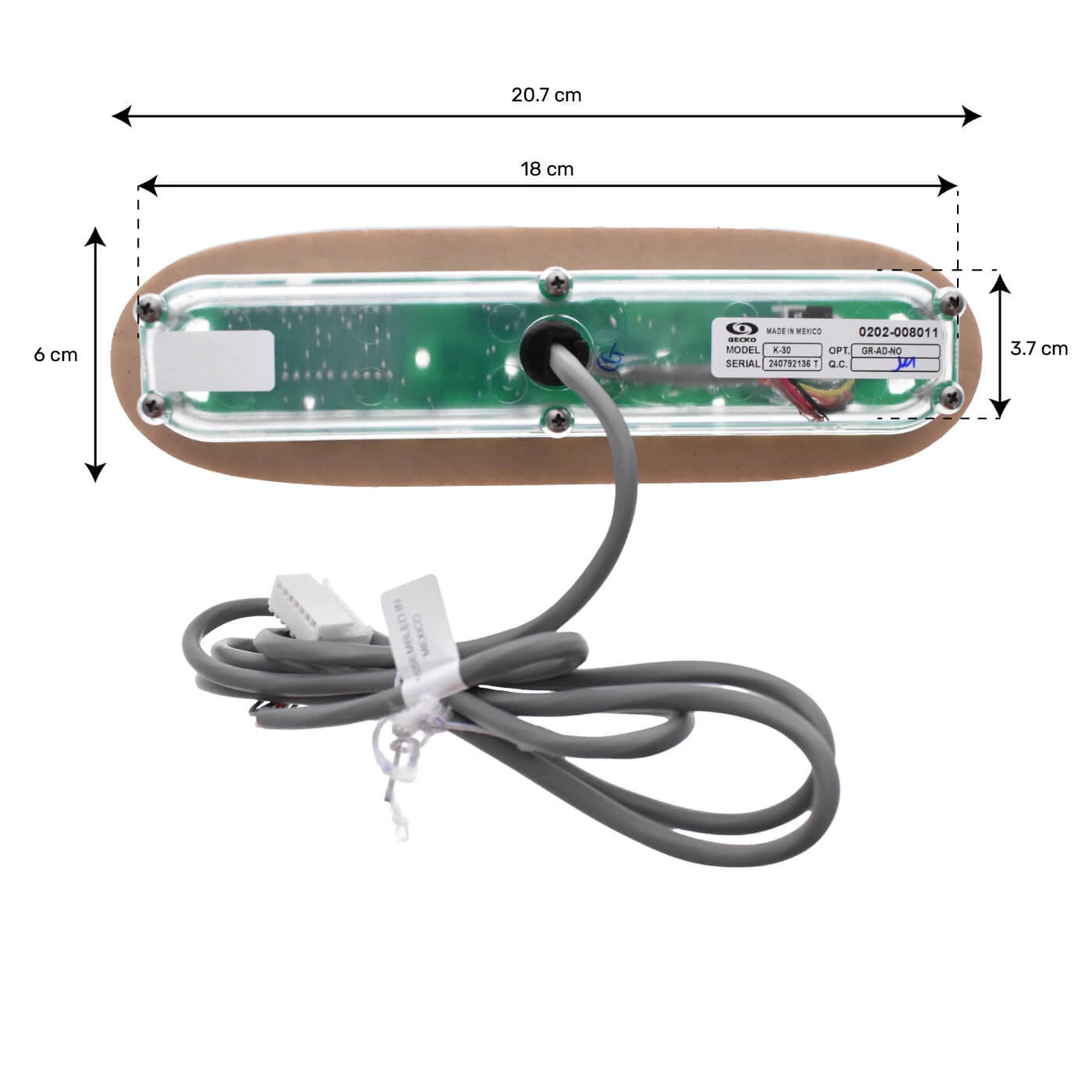 Clavier 1 Pompe TSC-30/K30 Pour Spa Dimension One 4 Clavier 1 Pompe TSC-30/K30 Pour Spa Dimension One – Image 2