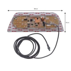 Clavier De Commande Artesian Island - 2 Pompes -BOOSPA BOUTIQUE clavier de commande artesian island 2 pompes 1