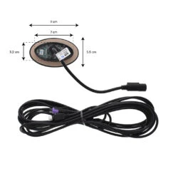 Clavier De Commande Auxiliaire Gecko IN.K120 Aeware -BOOSPA BOUTIQUE clavier de commande auxiliaire ink120 aeware 1