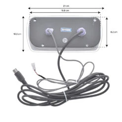 Clavier De Commande HLW KL2020 -BOOSPA BOUTIQUE clavier de commande hlw kl2020 1