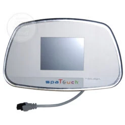 Clavier De Commande SpaTouch™ 1 Trapézoïdal Sans Autocollant