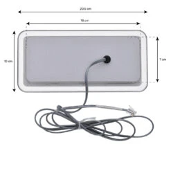 Clavier De Commande VitaSpa L100/L200 -BOOSPA BOUTIQUE clavier de commande vitaspa l100 l200 1