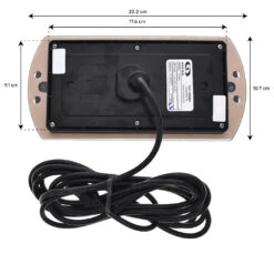 Clavier De Commande Gecko IN.K600 -BOOSPA BOUTIQUE clavier de commandes ink600 0607 007014 inxm 1