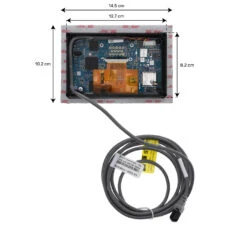 Clavier SPATOUCH 4 BALBOA -BOOSPA BOUTIQUE clavier spatouch 4 balboa 1