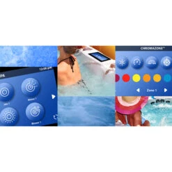 Clavier Tactile (Ecran 5") SpaTouch™ 3 BALBOA 52755-08 -BOOSPA BOUTIQUE clavier tactile spatouch 3 3