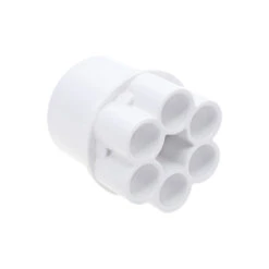 Collecteur 1 X 2''F - 6 X 1/2''F