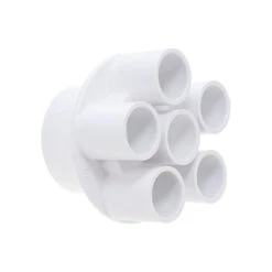 Collecteur 1 X 2'' F - 6 X 3/4'' F