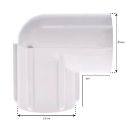 Coude 90° 3/4'' F/F Fileté -BOOSPA BOUTIQUE coude 90 3 4 f f filete 2