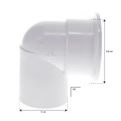 Coude 90 Fileté Pour Spa Béton 50mm -BOOSPA BOUTIQUE coude 90 filete pour spa beton 50mm 2