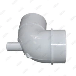 Coude Réducteur 90° 2.5'' Vers 2" M/F Avec Injecteur 3/4