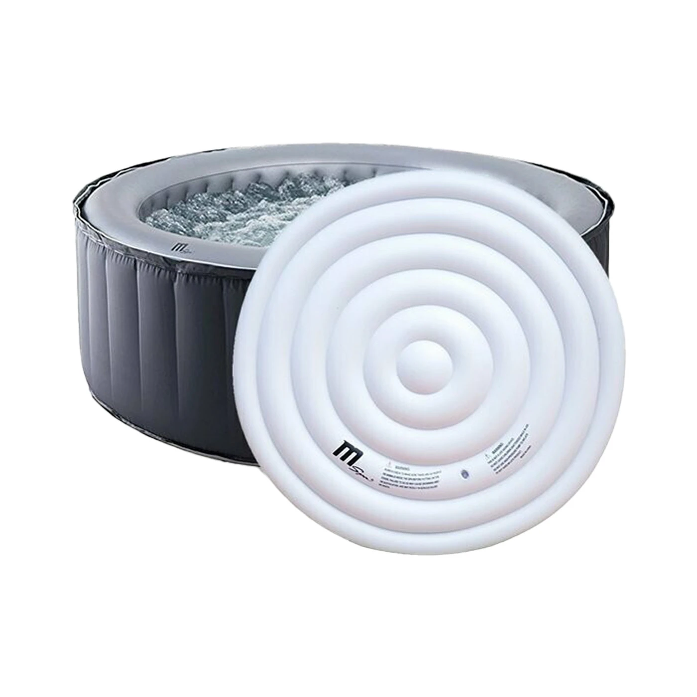 Couvercle Gonflable Rond Pour Spa Gonflable MSPA 6 Personnes 4 Couvercle Gonflable Rond Pour Spa Gonflable MSPA 6 Personnes – Image 2