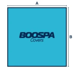 Couverture Pour Spa 181x102cm - Standard - Noir - RECONDITIONNÉE