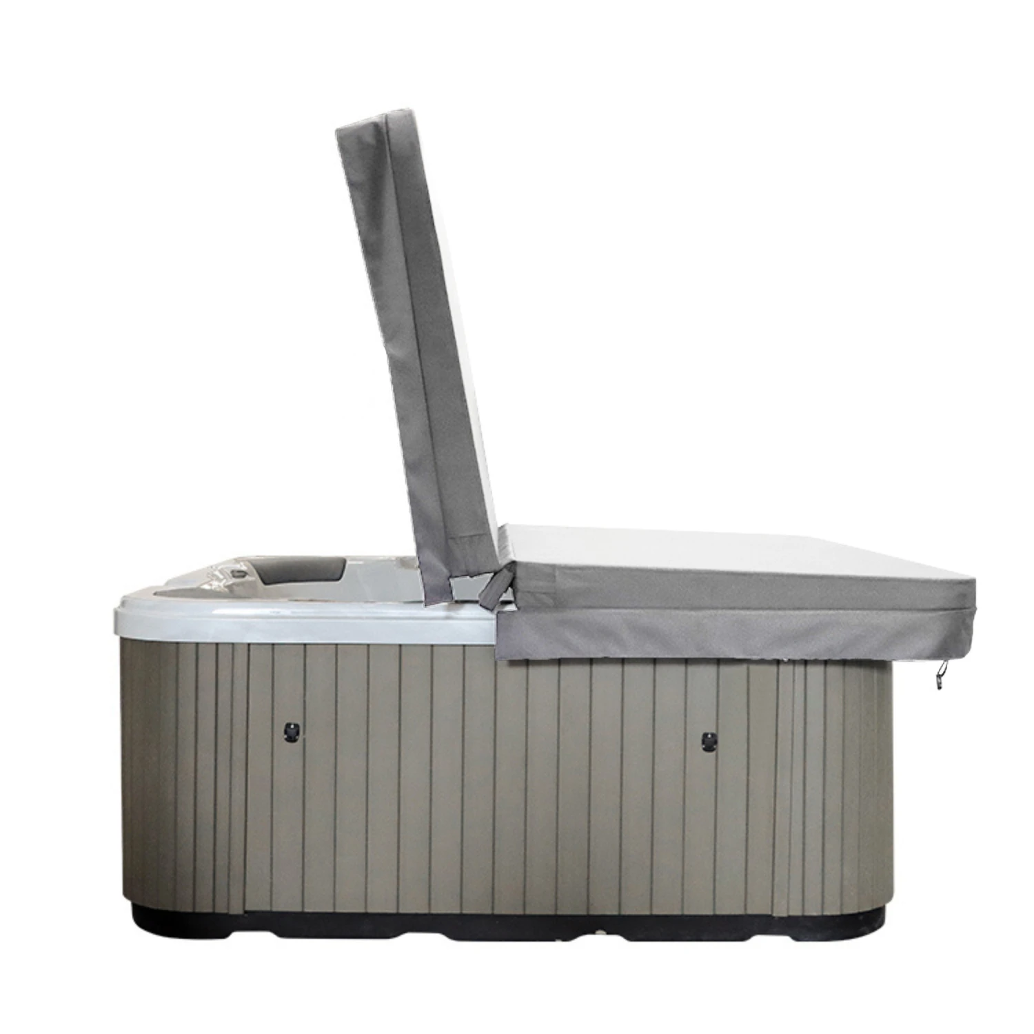 Couverture Pour Spa 213cm X 213cm R17,5cm 8 Couverture Pour Spa 213cm X 213cm R17,5cm – Image 8