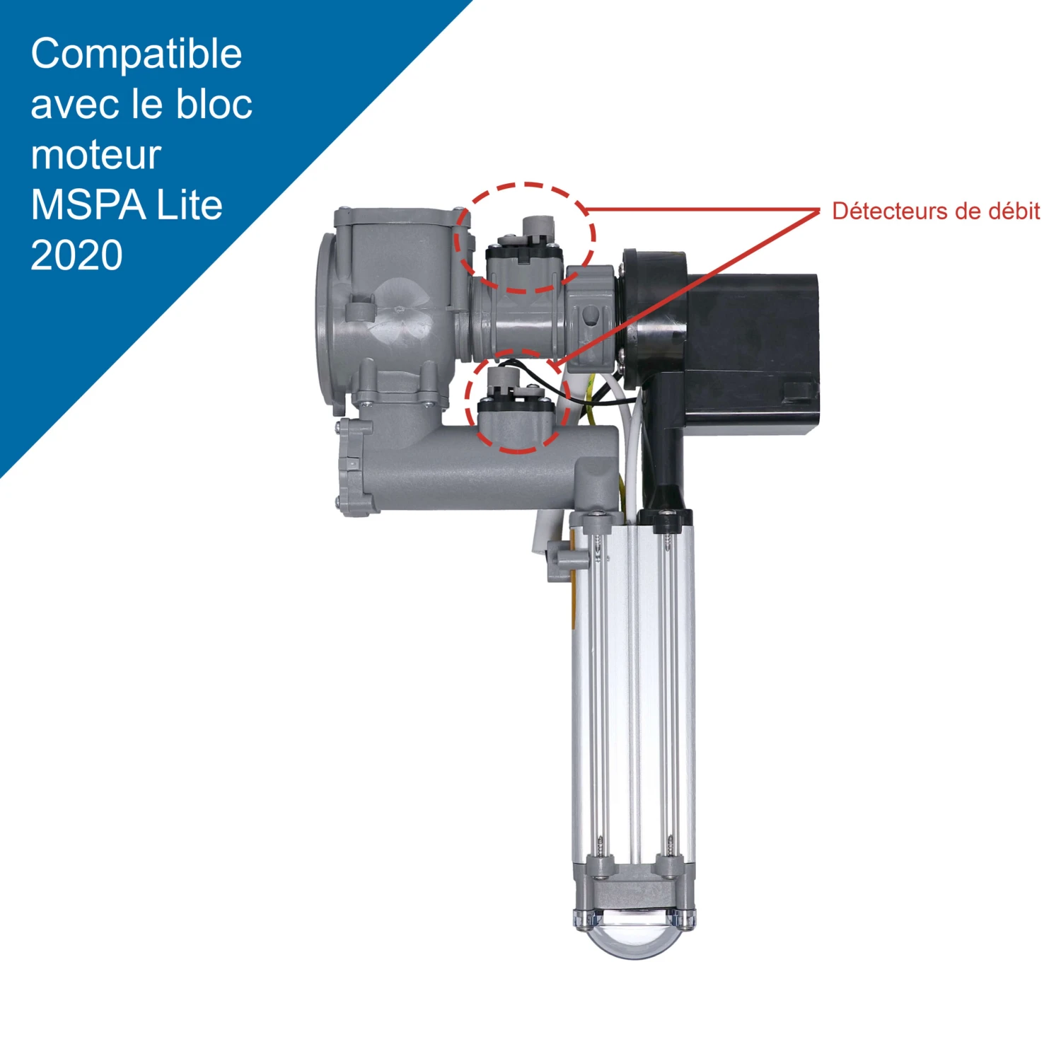 Détecteur De Débit Pour Spas Lite 2020 4 Détecteur De Débit Pour Spas Lite 2020 – Image 2