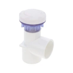 Diffuseur D'aromathérapie ABS Blanc/transparent Pour Tuyaux 1.5" (48.5mm)