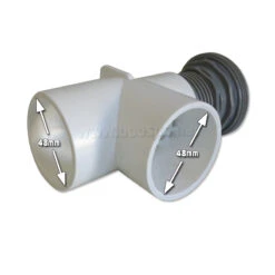 Diffuseur D'aromathérapie Pour Tuyauterie 1.5" INOX -BOOSPA BOUTIQUE diffuseur d aromatherapie pour tuyauterie 15 inox 2